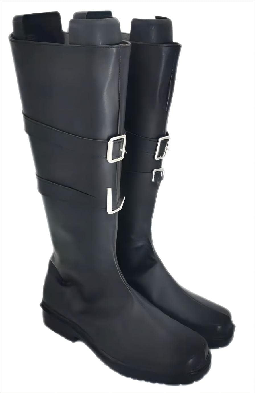 ERIMEI Manga World Cosplay Bottes Chaussures for Final Fantasy Tifa