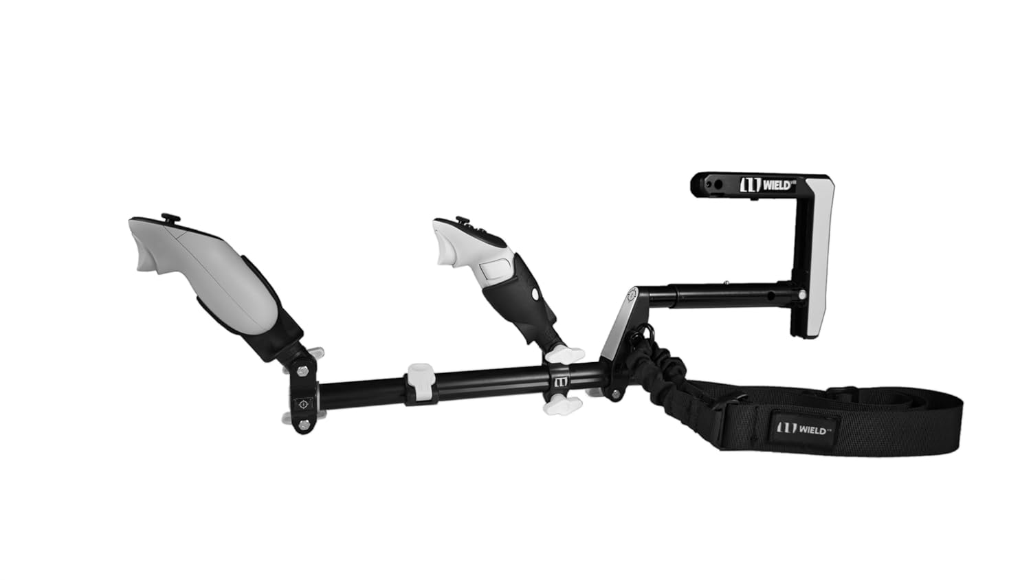 WIELD VR Gun Stock for Quest 3 | 2 | 3S | Pro – with Tactical Sling – Designed for FPS Accuracy, Stability & Immersion – VR Accessory for Shooting Games – OneStock
