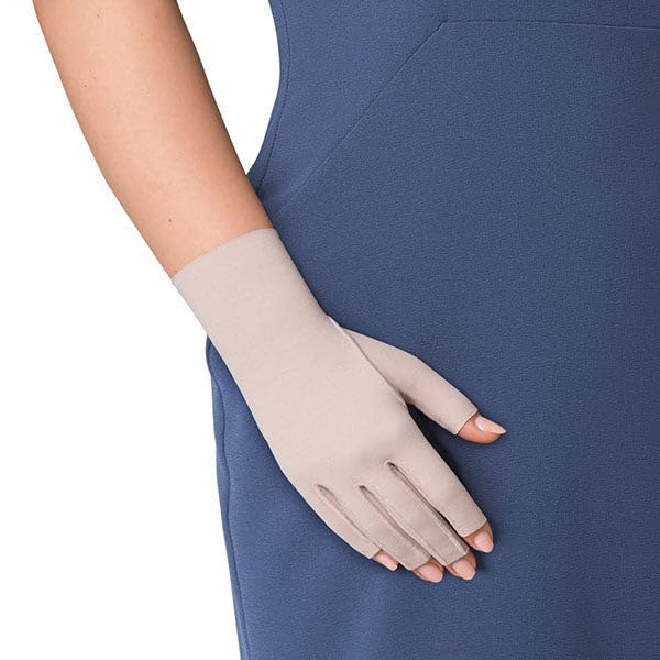 Jobst Bella Lite Lymphedema Glove - 20-30 mmHg Beige 3