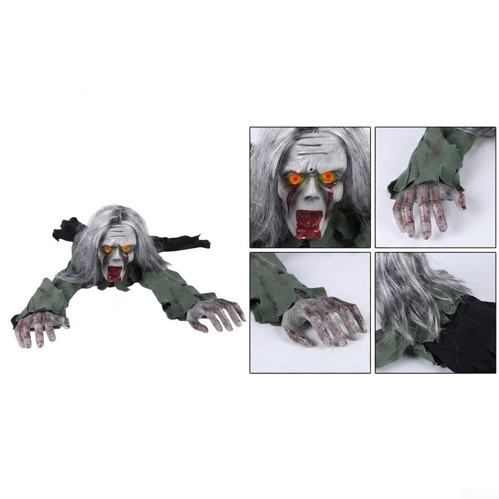 Halloween Scherz Requisite 115cm Mit Spukeffekten Und Einstellbarer