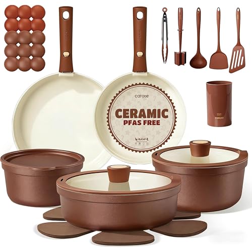 CAROTE 22-Piece Set