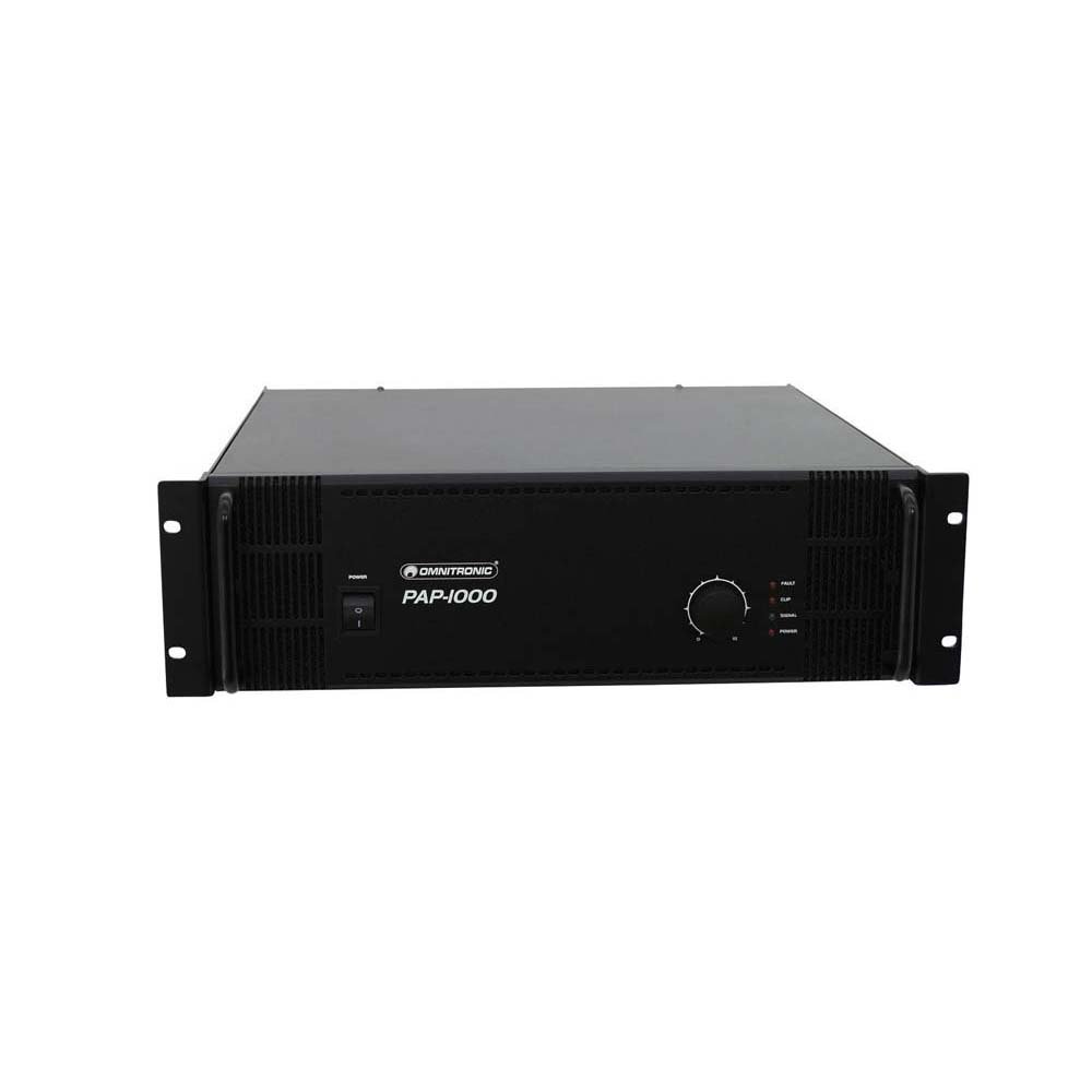 Omnitronic 80709830 Pap de 1000 Ela – Amplificador