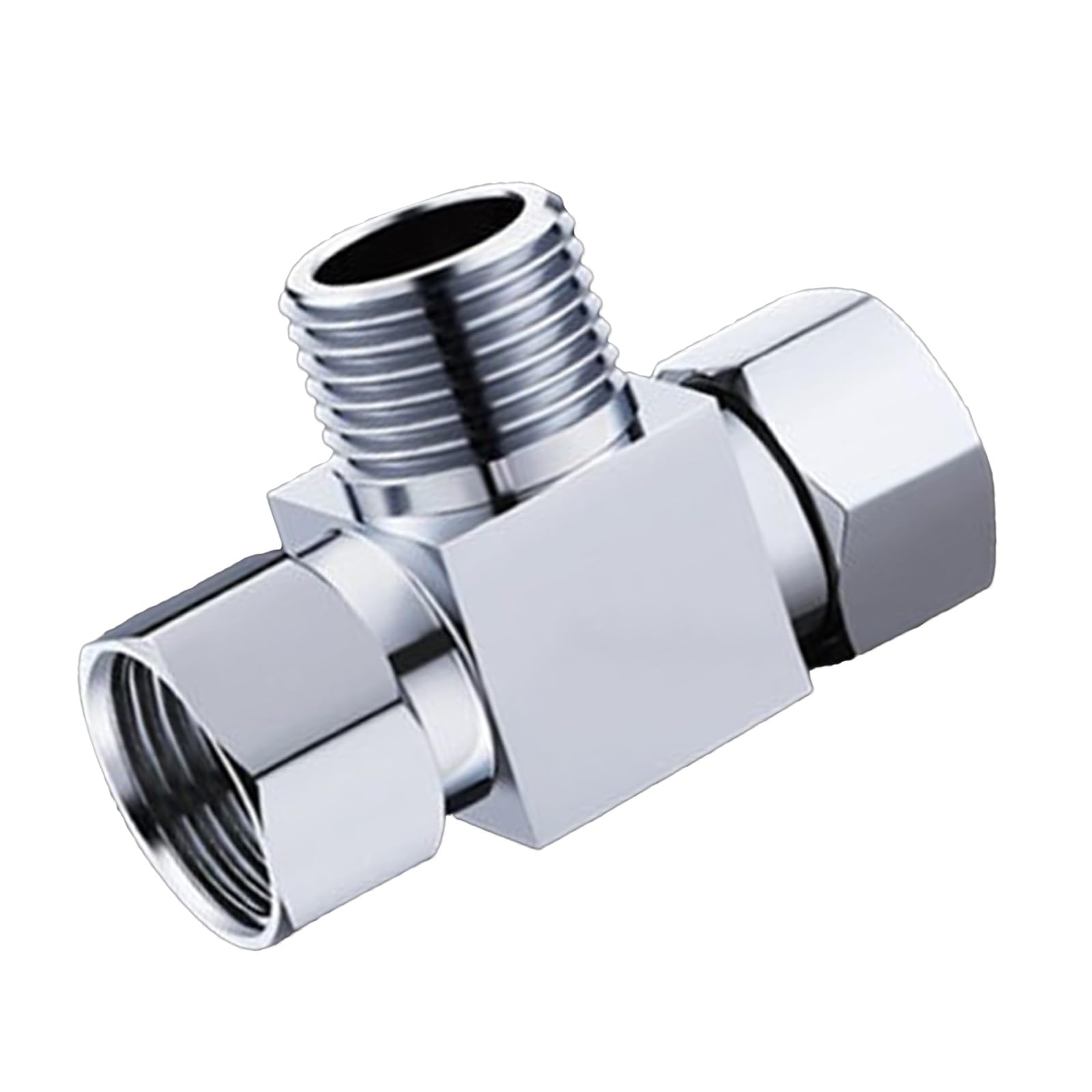 Kalttoy Men's B Industrial Tees Pipe Fitting Resistant Fitting Pipe Joint Home Improvet For Various Plumbing Tasks Threaded Adapter