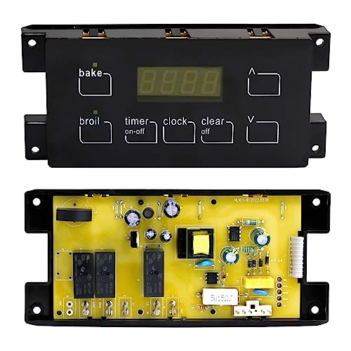 Oven Range Stove Clock Control Board - Directly Replaces Sears 5304518660 for FRIGIDAIRE 316455400 Range Oven