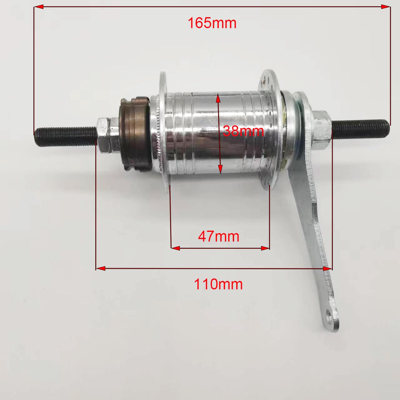 Amazon.com : ZZRSDAN Bicycle Coaster Brake Hub/Bike Brake Rear Hub
