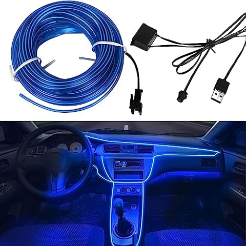 5m Éclairage IntéRieur De Voiture Cover