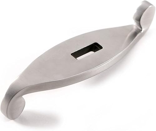 Miniatura 4 de EZSMITH Protector para hacer cuchillos patrón S - diseñado por Harvey Dean MS - serie maestra - acero inoxidable - 4125 x 1125 x 0270 pulgadas -