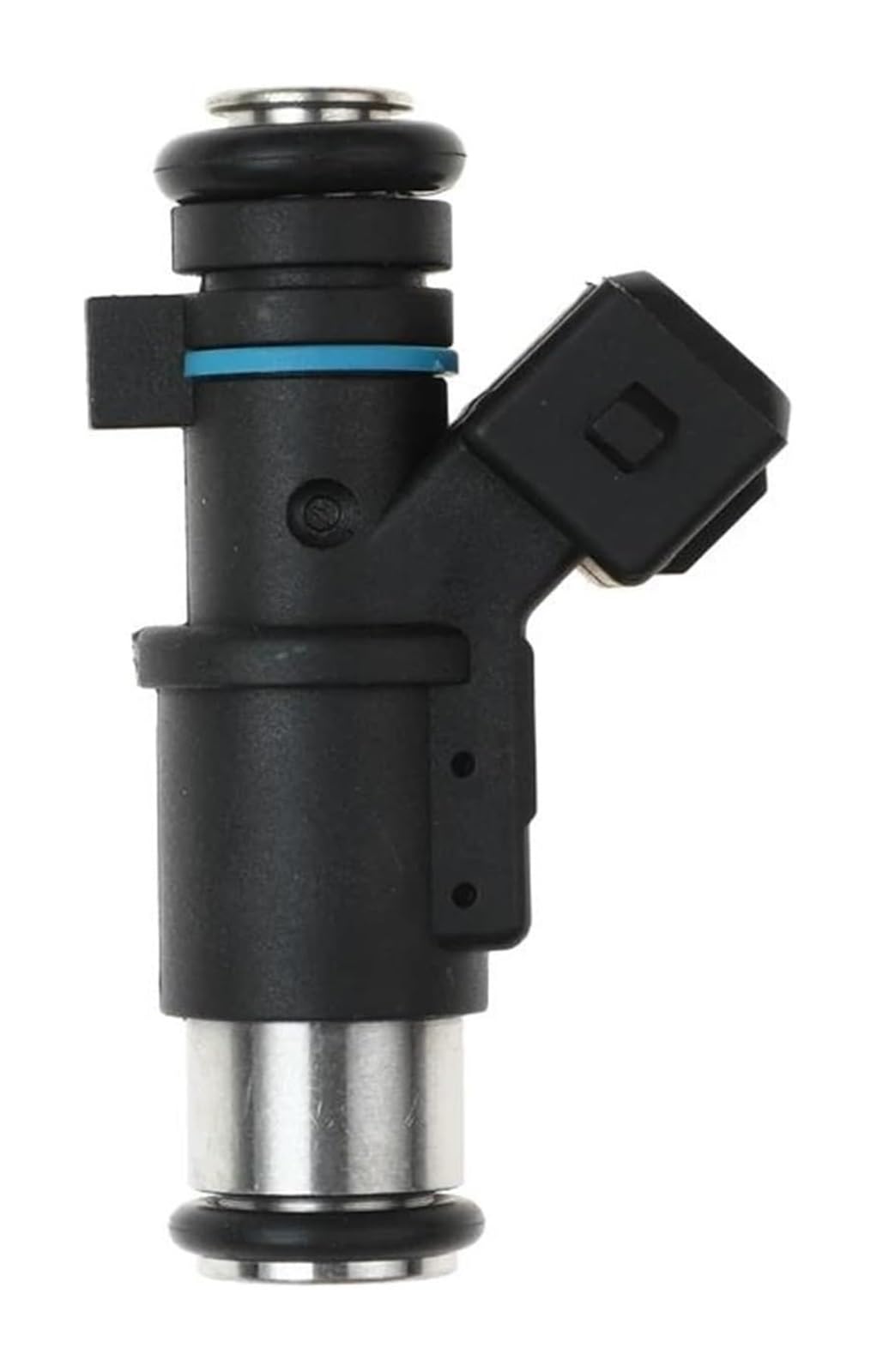 Qwqwfa 1Pcs Petrol Fuel Injector For Peugeot 106 206 306 307 1007 For Partner Engine Parts 0280156357 1984E0 01F002a 348001 1/4Pcs Fuel Injectors(1Pcs)