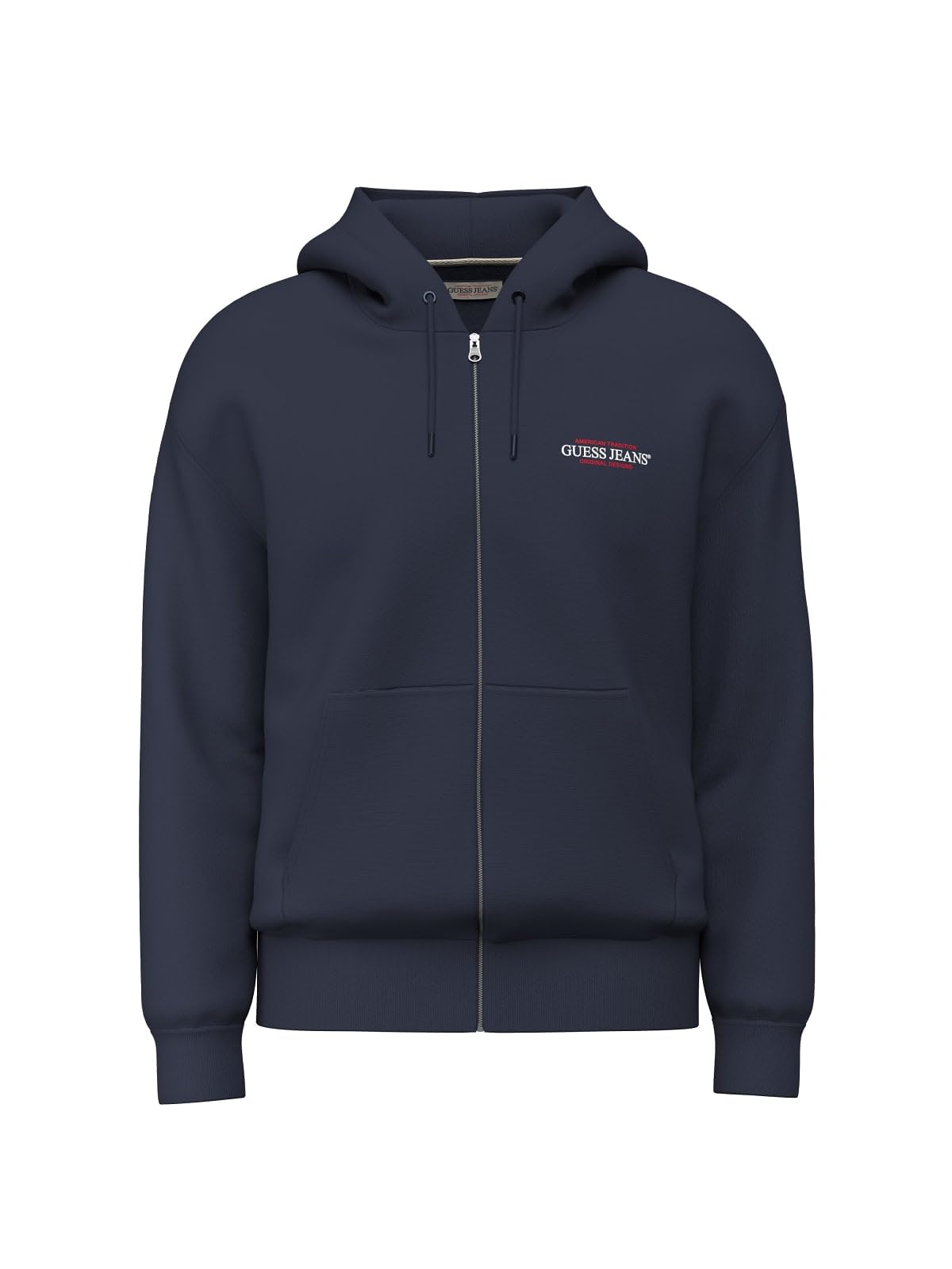 Guess Bleu Hooded Jacket