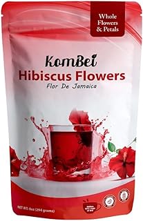 KomBei Loose Leaf Premium Hibiscus Tea