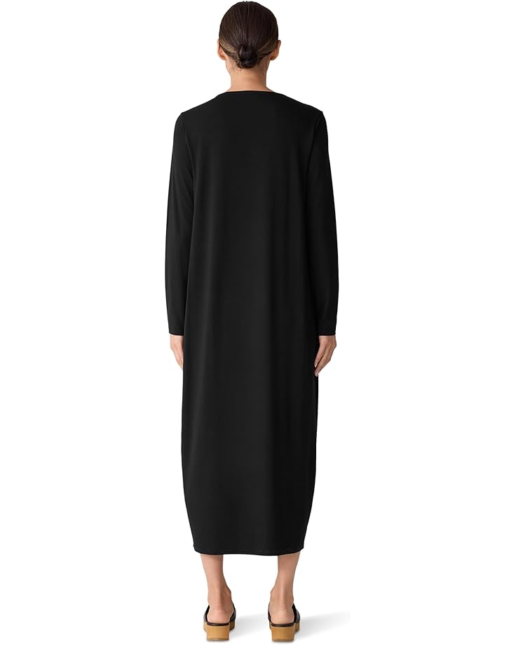 Eileen Fisher Stretch Jersey Knit Full Length Oval Dress - #2 of 2