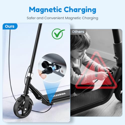 Image of iScooter IK3 Serious Electric Scooter for Kids Aged 6-12