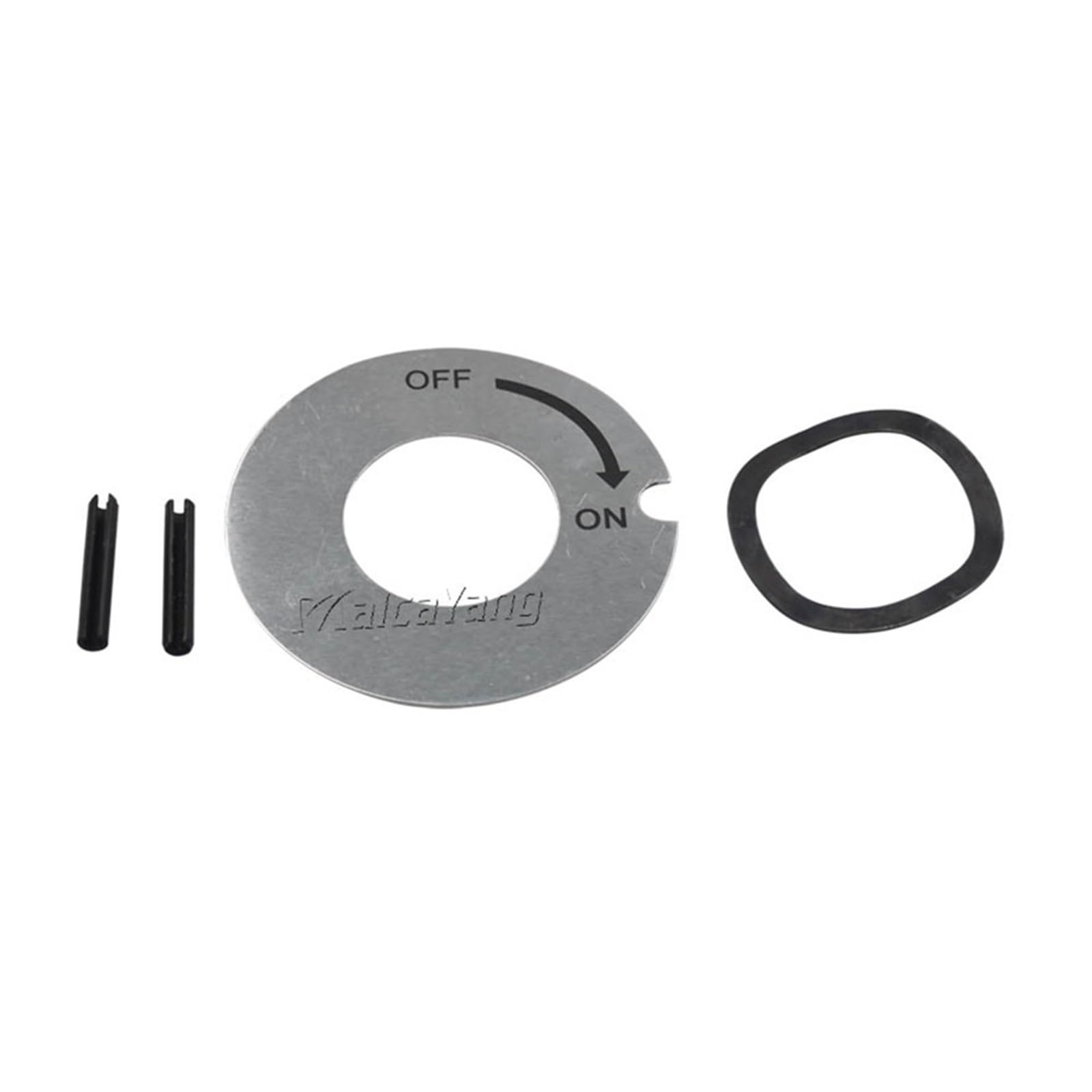 Aislador del desconector del cortador del circuito de la batería del interruptor de la masa de la batería resistente con el ojo de la cerradura(With black bracket)