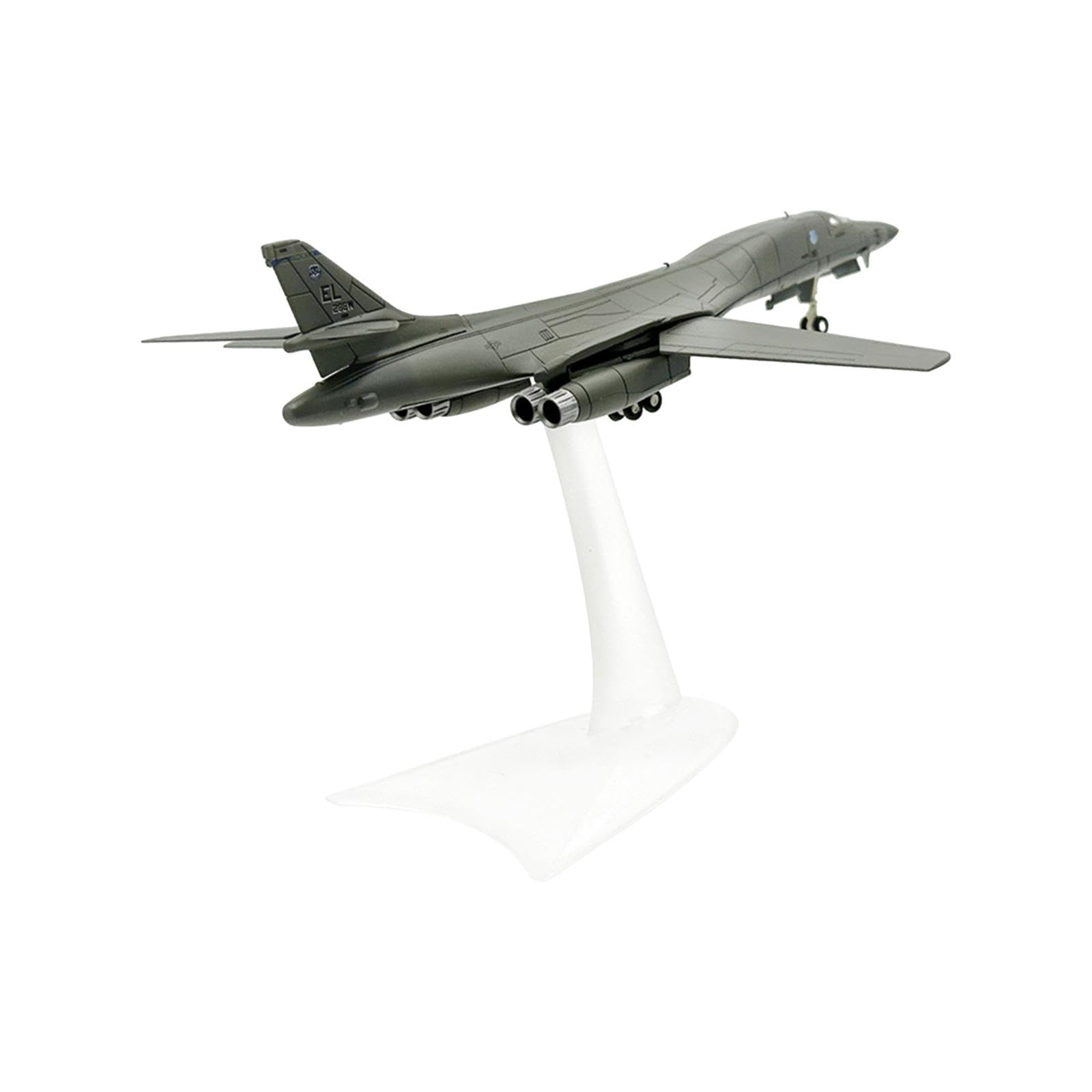 Aeromodello B Da Collezione | modello diecast, supporto trasparente, per esposizione