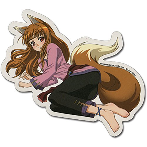 Preisvergleich Produktbild Spice And Wolf Holo 1 Sticker