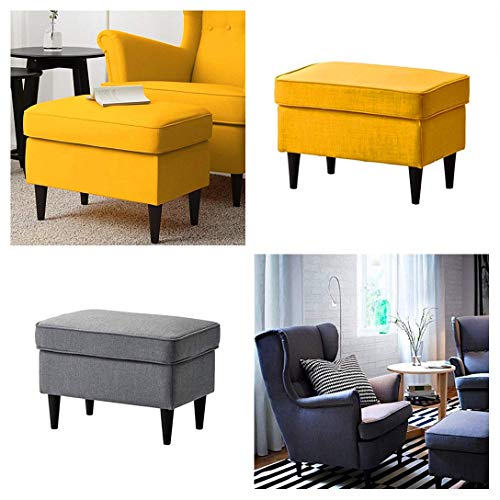 Weichuan WEICHUAN80000553 Black Round Solid Wood Replacement Sofa Couch Chair Ottoman Loveseat Coffee Table Cabinet Furniture Wood Legs Wood Furniture Legs thumb #2