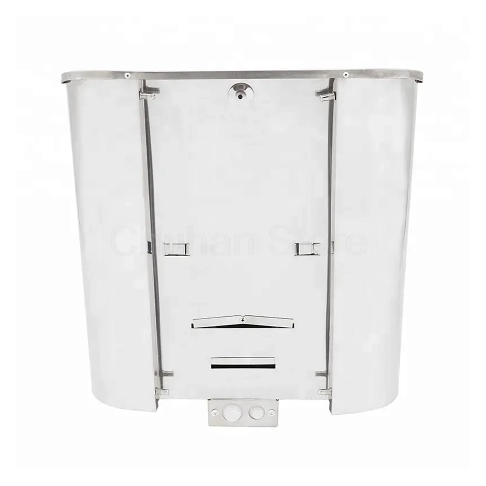 Poêle de Sauna électrique Ultra-Mince en Acier Inoxydable série Sac 9 KW avec contrôleur extérieur pour Sauna Sec (6 KW 220 V)