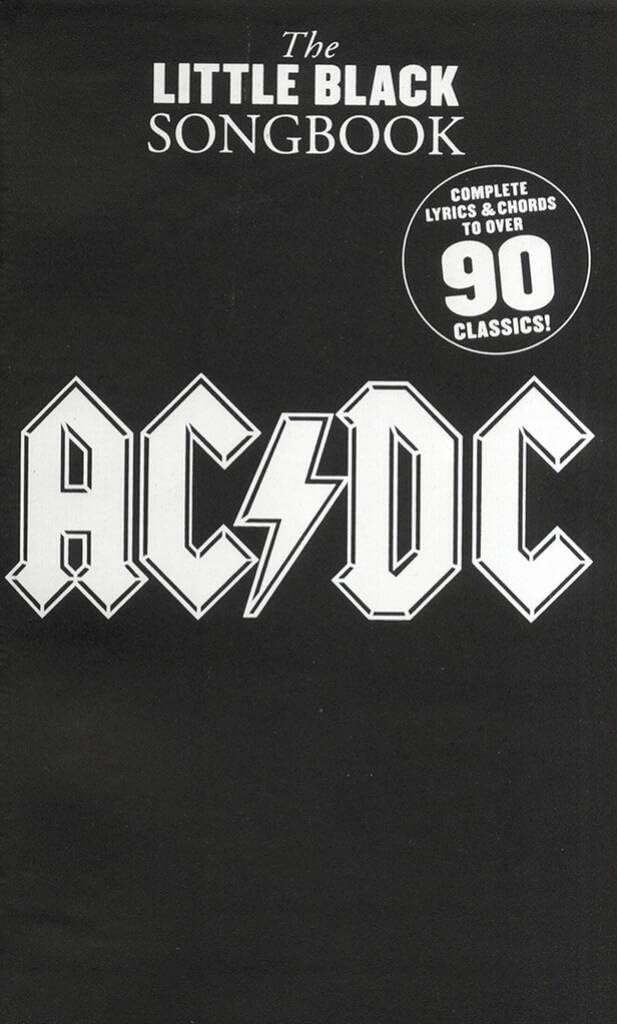 The Little Black Songbook : Ac/Dc