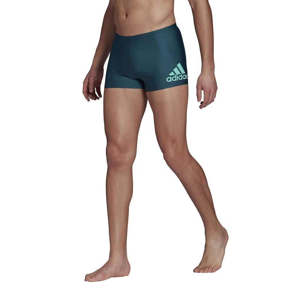 Adidas GM3534 FIT BX BOS Swimsuit Mens wild Teal/Acid Mint 5