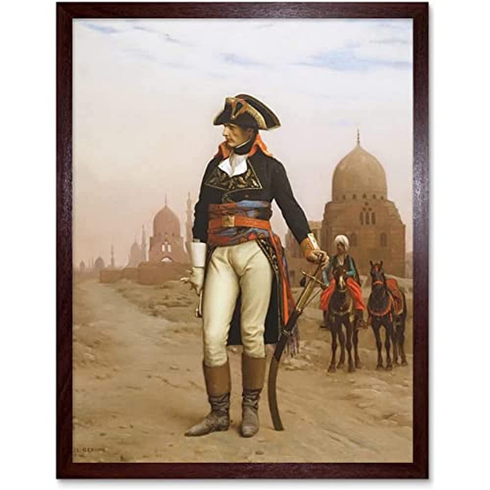 Gerome Napoleon Bonaparte In Egypt Painting Unframed Wall Art Print Poster Home Decor Premium