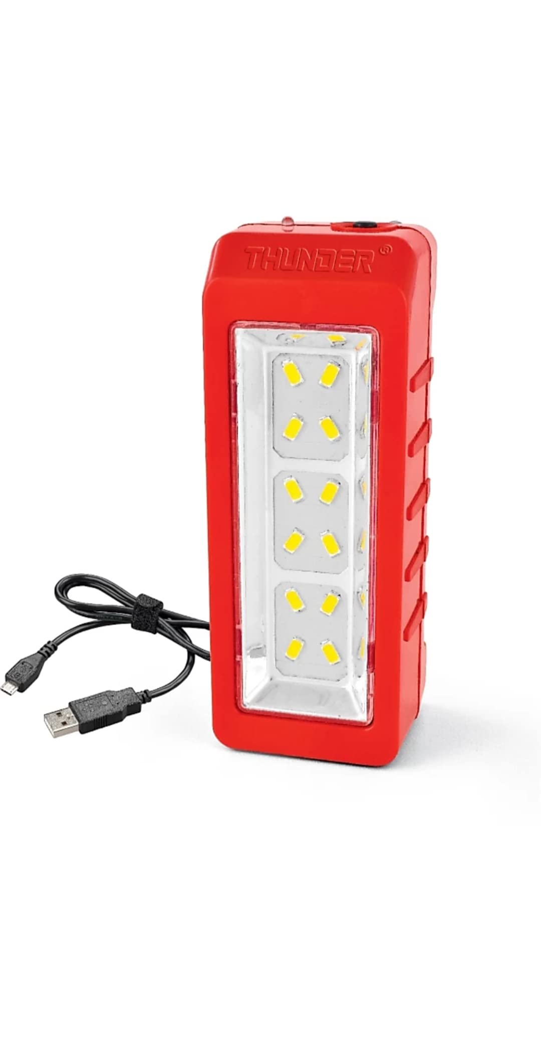 EVARZ Portable Emergency 4 watt LED Light with Dual Charging Support Solar and Electric 4 Tube Torch Table Lamp Lantern (White) , Pack of 1 (B08YJJCR5B) Amazon Price History, Amazon Price Tracker