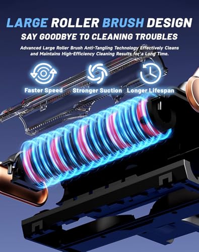 osmo pro Vacuum cordless vacuum cleaner full setup with attachments