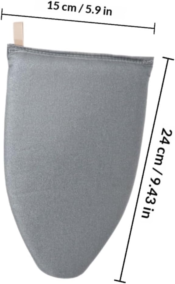 Mini Ironing Board Mitt Linen Sponge Glove for Safer Garment Steaming
