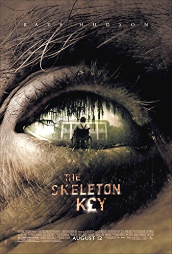 Movie Poster The Skeleton Key 2 Sided Original Rolled 27x40