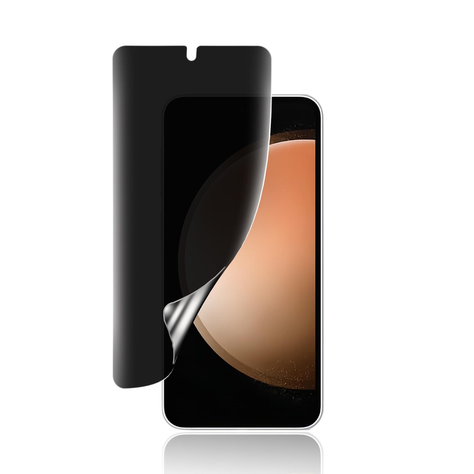 対応 Galaxy S23 FE/Galaxy A54/A53/A52/A51 フィルム 覗き見防止 ギャラクシー S23 FE 保護フィルム 指紋防止/秒で貼り付け/浮かない/気泡ない/全面保護/指紋認証対応 TPU素材 軟 覗き見防止フィルム Galaxy S23 FE SCG24 フィルム