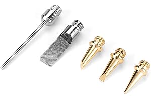 5 Piece Easy-to-Handle Electric Foam Ter Gas Solde N Kit with Tips