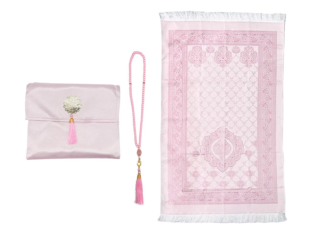 Tapis de prière pliable et compact avec sac pour ne plus jamais manquer vos prières