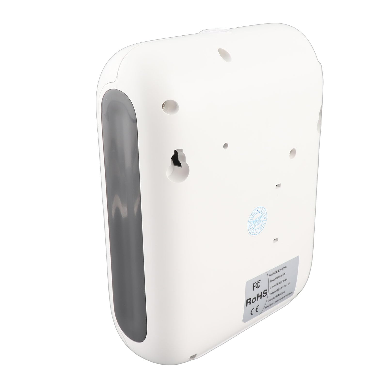 SIXRUN Difusor de Aceites Esenciales Ultrasónico Inteligente, 200ml con Control por App, Temporizador, Apagado Automático, para Sala de Estar, Oficina, Hotel