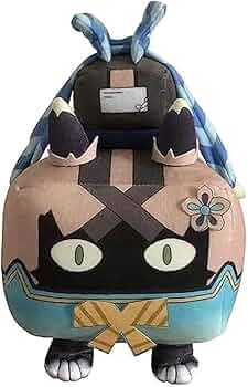 Amazon.co.jp: 原神 グッズ ぬいぐるみ 綺良々 きらら ネコ箱急便状態