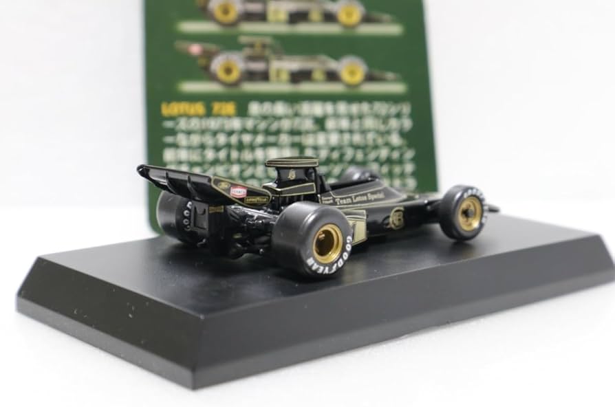 Amazon | 京商 1/64 ロータス 72E #1 サークルKサンクス JPS