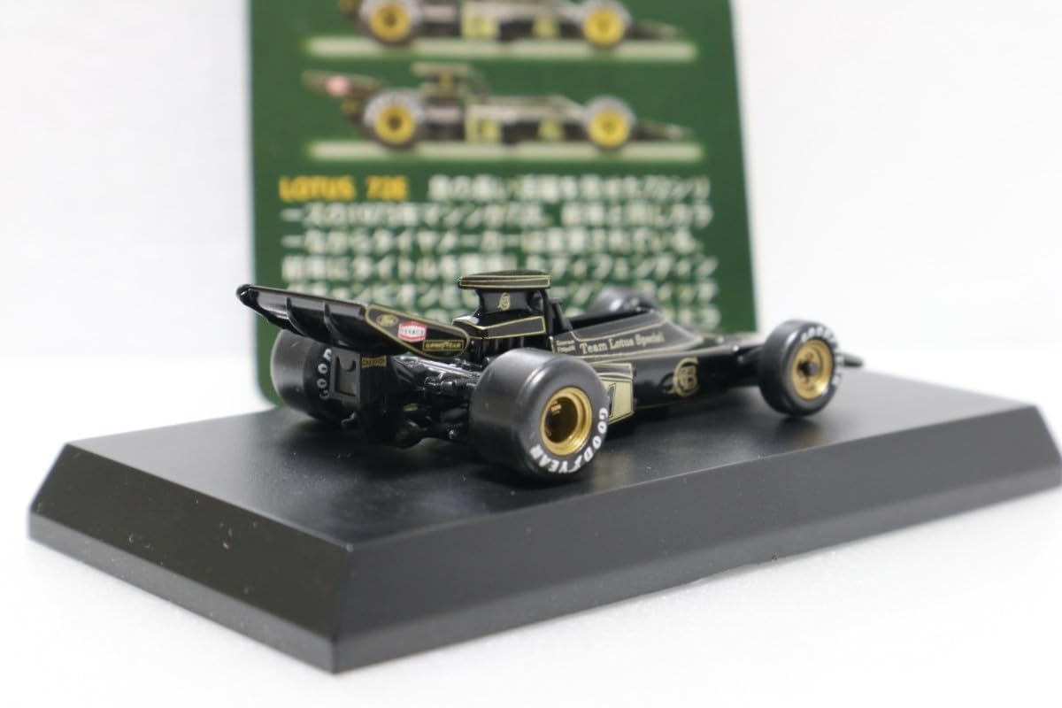 京商 1/64 ロータス Lotus ミニカー 12個セット Amazon | 京商 1/64 ロータス 72E #1 サークルKサンクス JPS