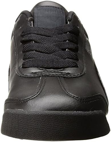PUMA Men's Roma Basic Fashion Sneaker, Black/Black - 10.5 D(M) US | Image 1