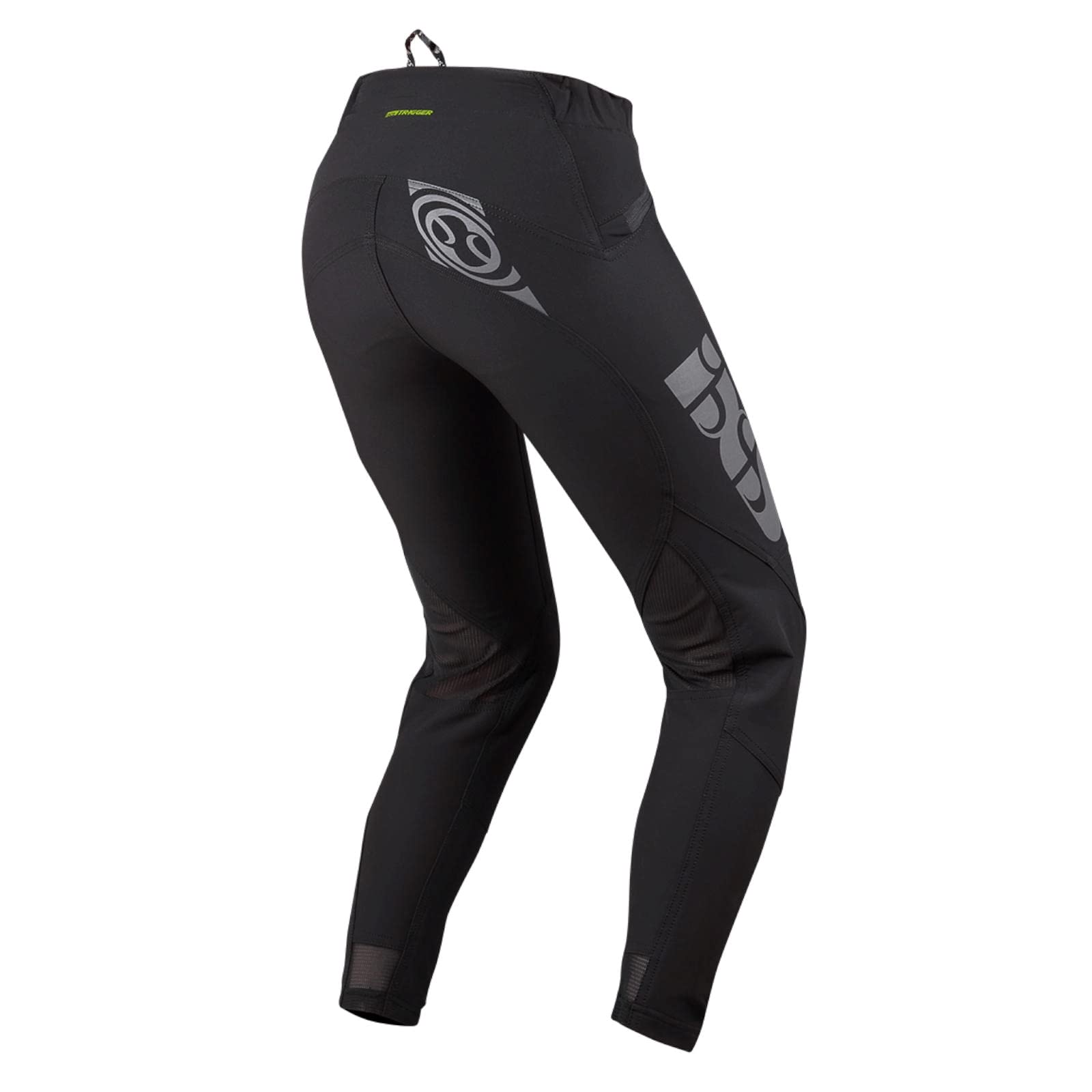 IXS Kids MTB-Hose Trigger Schwarz Gr. L