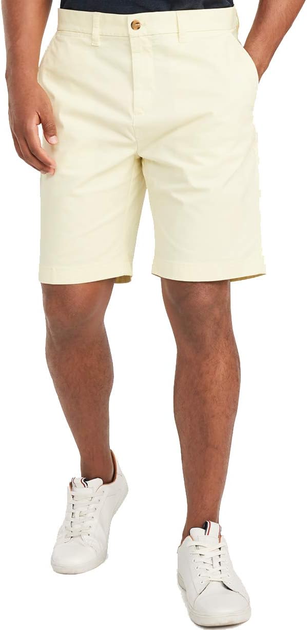 Tommy Hilfiger Men's Casual Stretch Chino Shorts