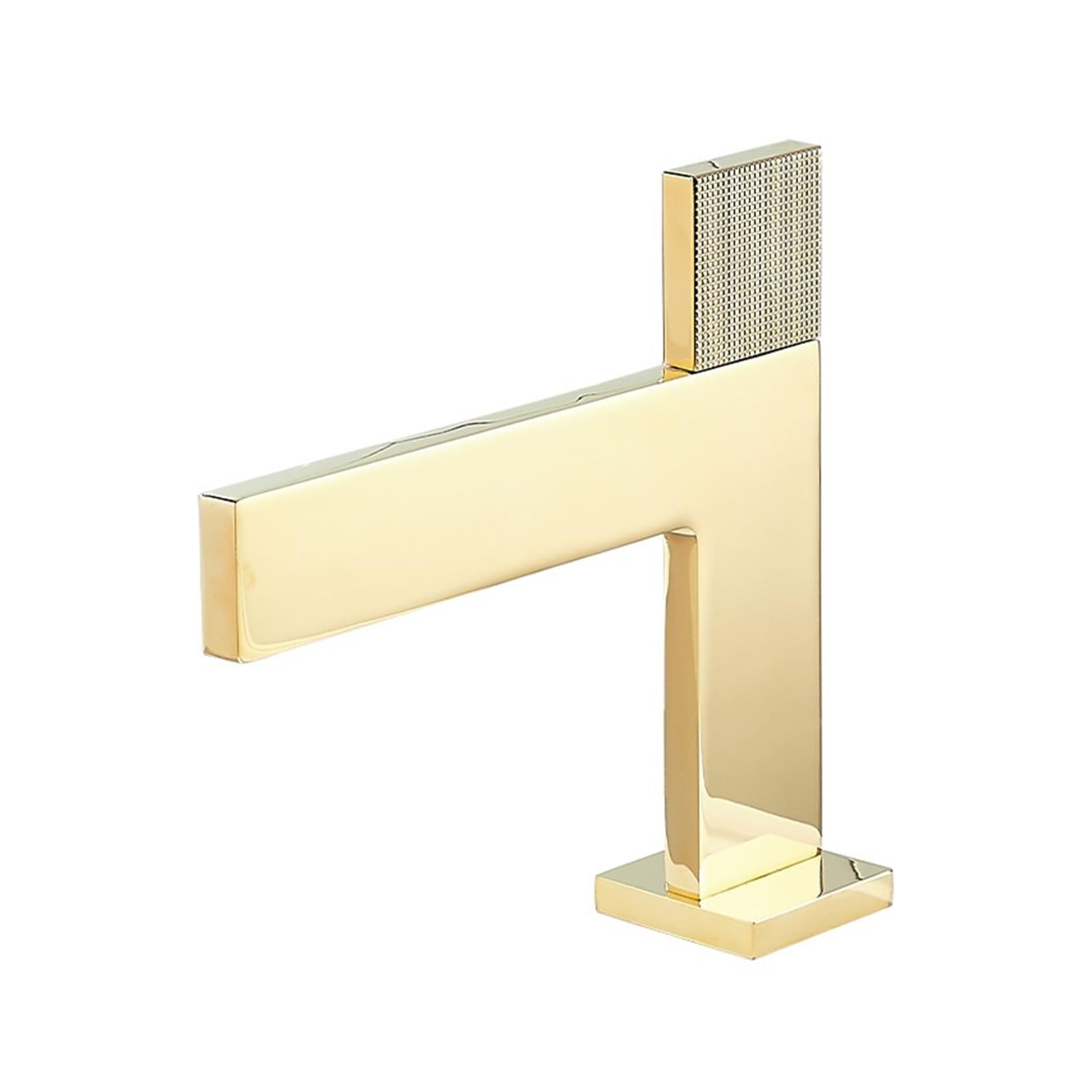Tolm Bathroom Products Sink Faucet Bathroom Faucets Brass Mixer Faucet for Bathroom Toilet Faucet Golden Faucet Black Faucet(Gold)