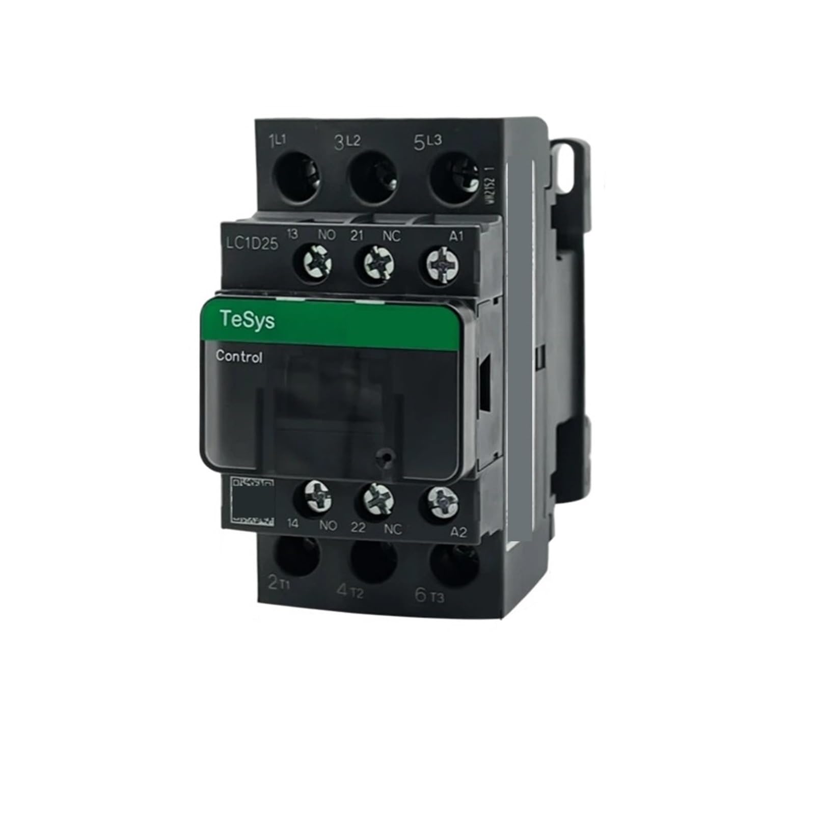 Contacteur tripolaire CA 3P LC1D25 110V pour circuit moteur