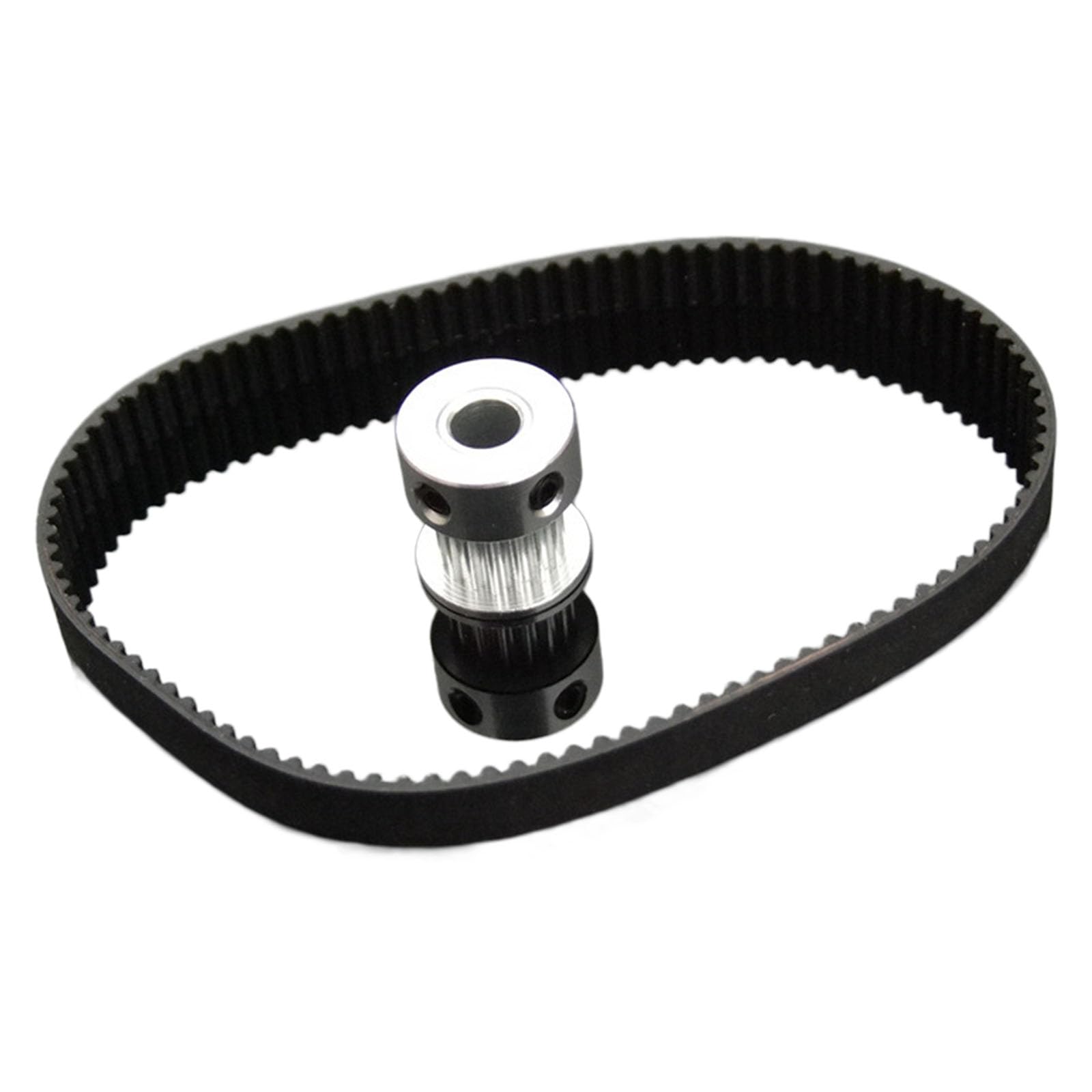 Reliability 2GT Rubber Synchronous Belt Low Timing Belt for Accurate Speed Control in Robotics and 3D Printers High Efficiency Drive