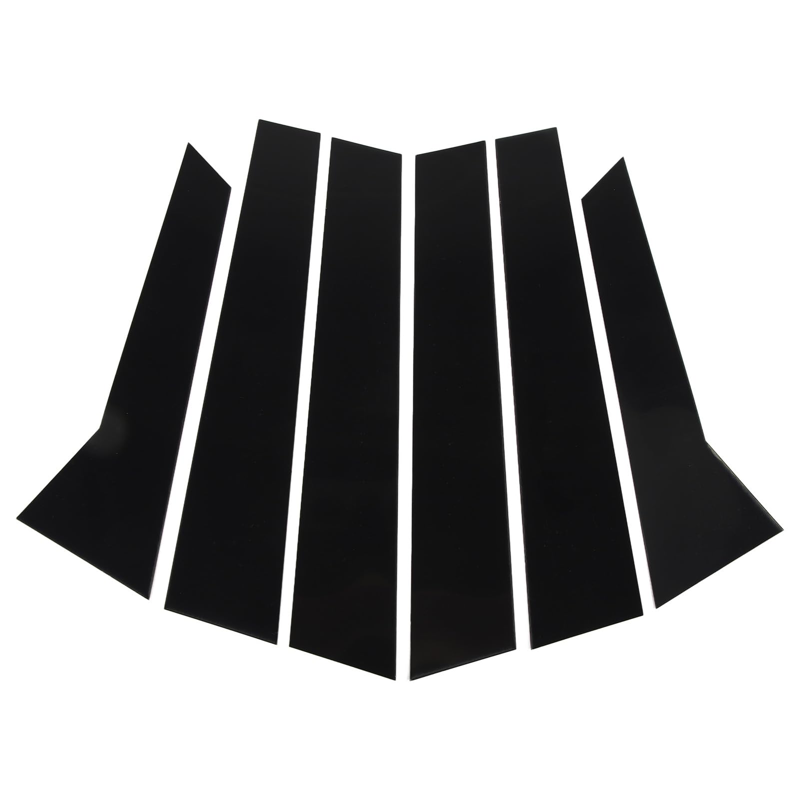 Garniture de Poteaux de Pilier B pour Macan 95B 2014-2023, évite les Rayures et Couvre les Rayures Existantes, étanche, Conception sans Couture avec Film de Protection