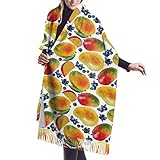 🍂Taille : notre écharpe mesure 196 x 68 cm/77 x 27 pouces, comprend le gland. Cette écharpe de grande taille n'est pas seulement une écharpe traditionnelle, mais aussi un châle et une couverture. Les détails frangés aux extrémités ajoutent une touche de plaisir décontracté et affectueux. Charme. Drapez-le sans serrer pour accessoiriser votre garde-robe en toute occasion.