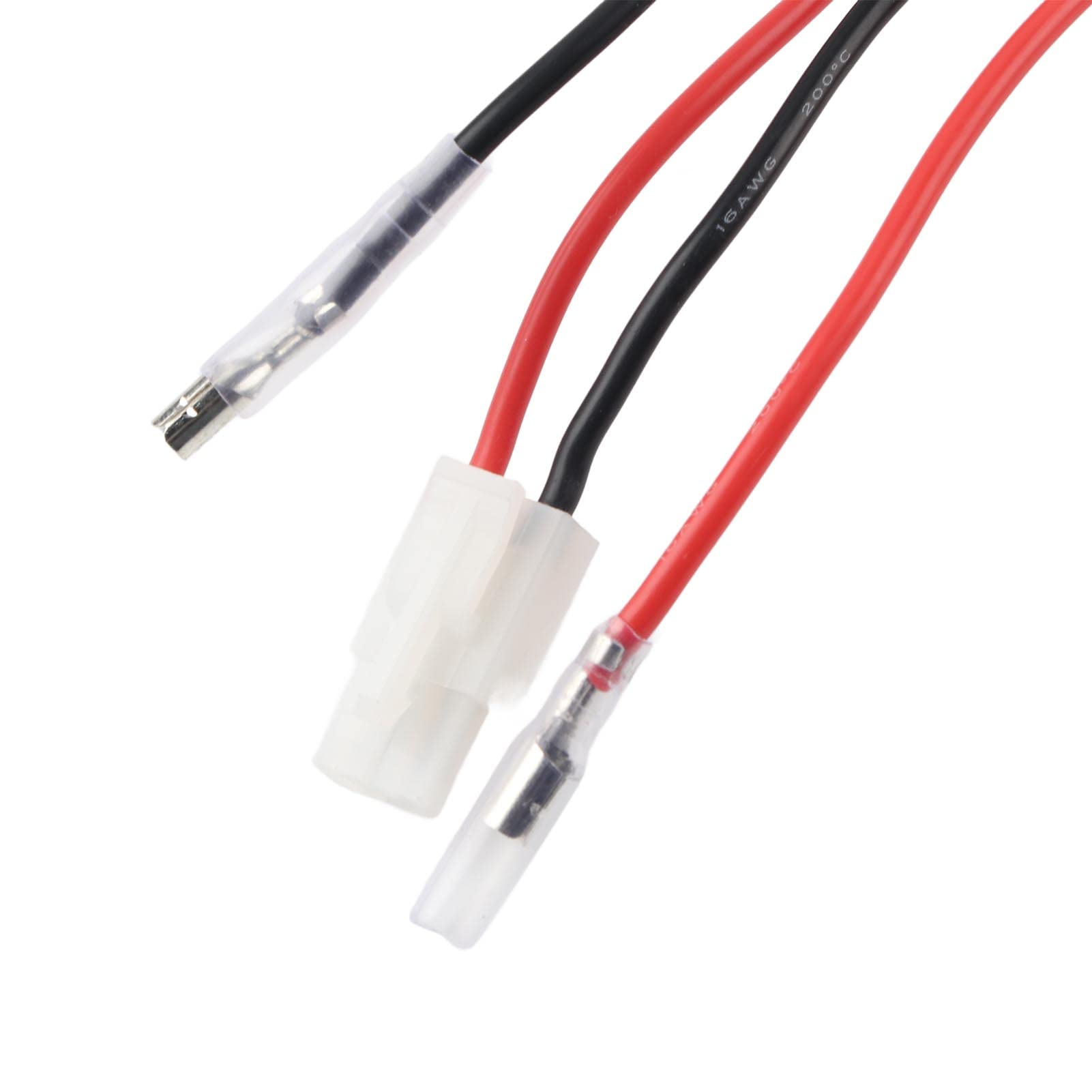 VGEBY Motor sin escobillas RC, motor cepillado 550 360 A, controlador de velocidad electrónico cepillado ESC apto para motor sin escobillas de coche RC 1/10 (12T)
