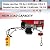110V 220 Lbs Lift Electric Hoist, Electric Winch, Garage Ceiling Crane Overhead, Zinc-Plated Steel Wire Hoist for Garage, Warehouses, Factories Lifting, 39ft Lifting Height (220 LBS)