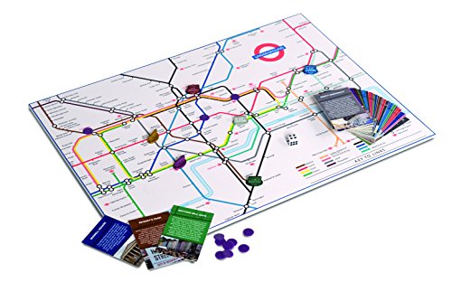 Ideal, The London Board Game: The Classic Race