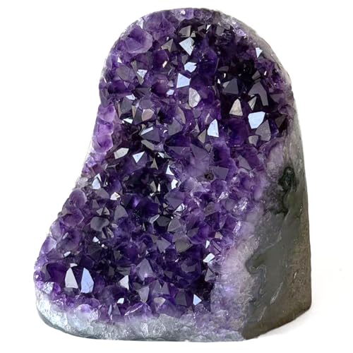 Amethyst Crystal Geodes Purple Crystals...