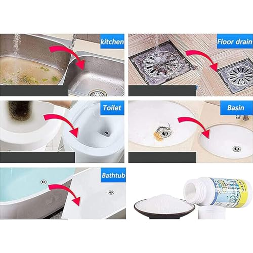 Deep-Clean Sink & Drain Solution 2pc miniatura 4
