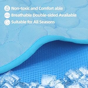 Dog-Cooling-Mat-Pet-Sleeping-Pad-Washable-Bed-Crate-Mat-Ice-Silk-Cooling-Mat-for-Extra-Large-Dogs-Cats-Kids-and-AdultsNon-SlipFoldable-40-x-28-Inches - Cucciolini Doodles   Dog-Cooling-Mat-Pet-Sleeping-Pad-Washable-Bed-Crate-Mat-Ice-Silk-Cooling-Mat-for-Extra-Large-Dogs-Cats-Kids-and-AdultsNon-SlipFoldable-40-x-28-Inches