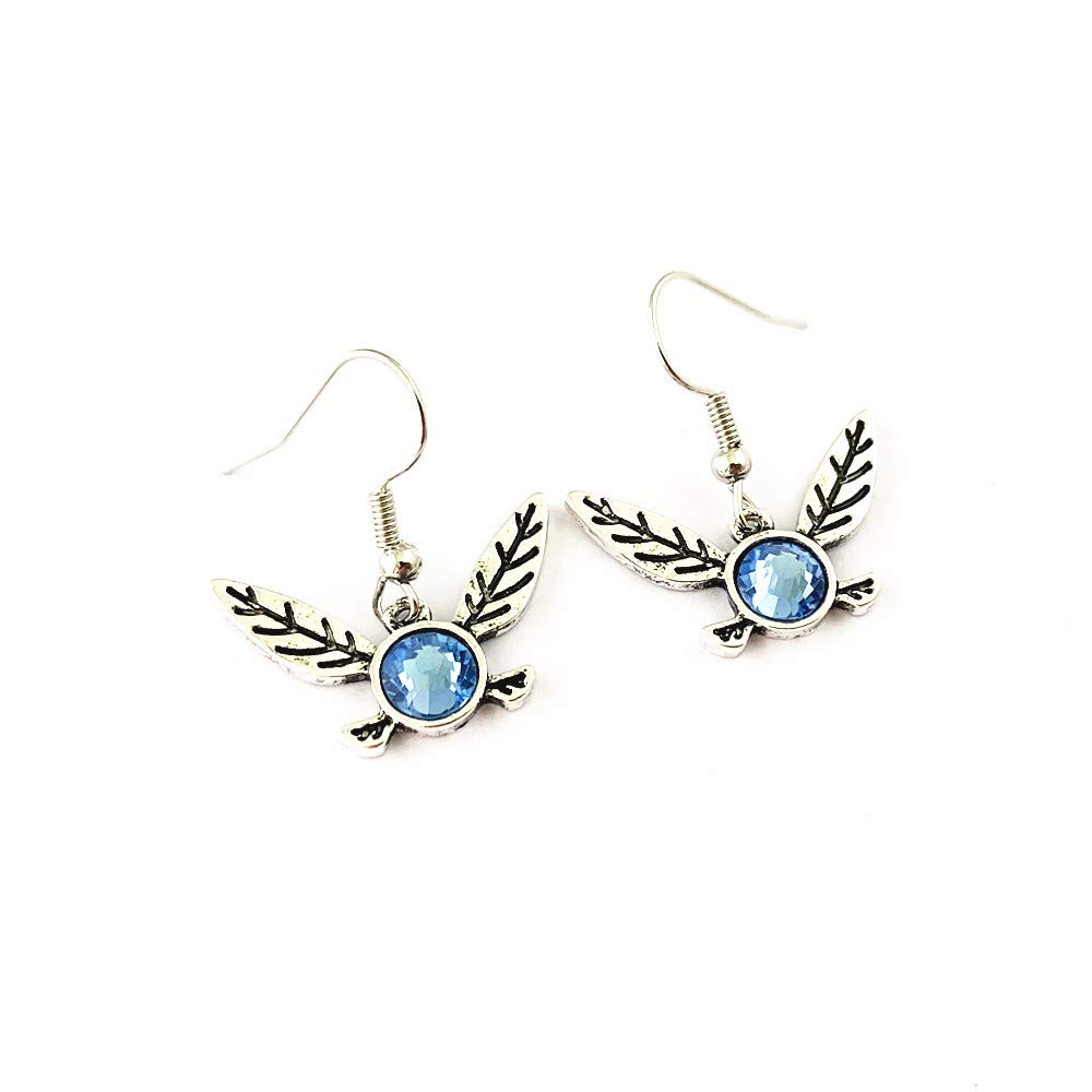 Wonderful Boutique Cosplay Game The Legend of Zeld Navi Dangle Earrings Gifts for woman girl - 